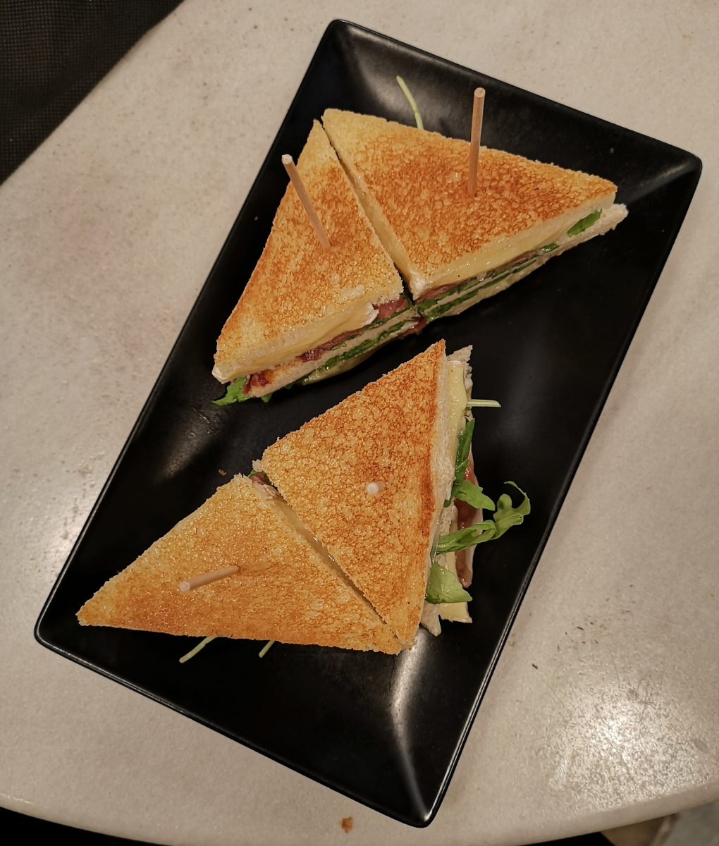 Barravas Brie Ham Sandwich 1